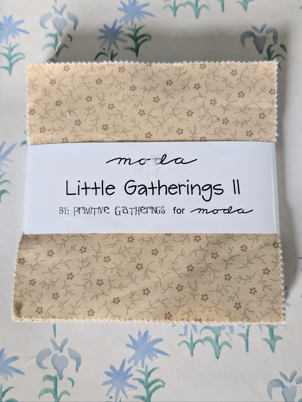 Moda Primitive Gatherings Little Gatherings II Charm Pack NEW 42 Piece 5" Sewing